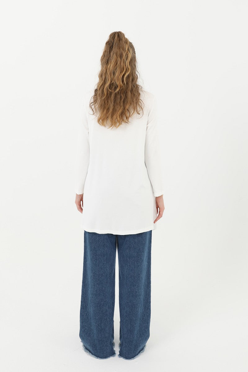 Tulle Blouse
