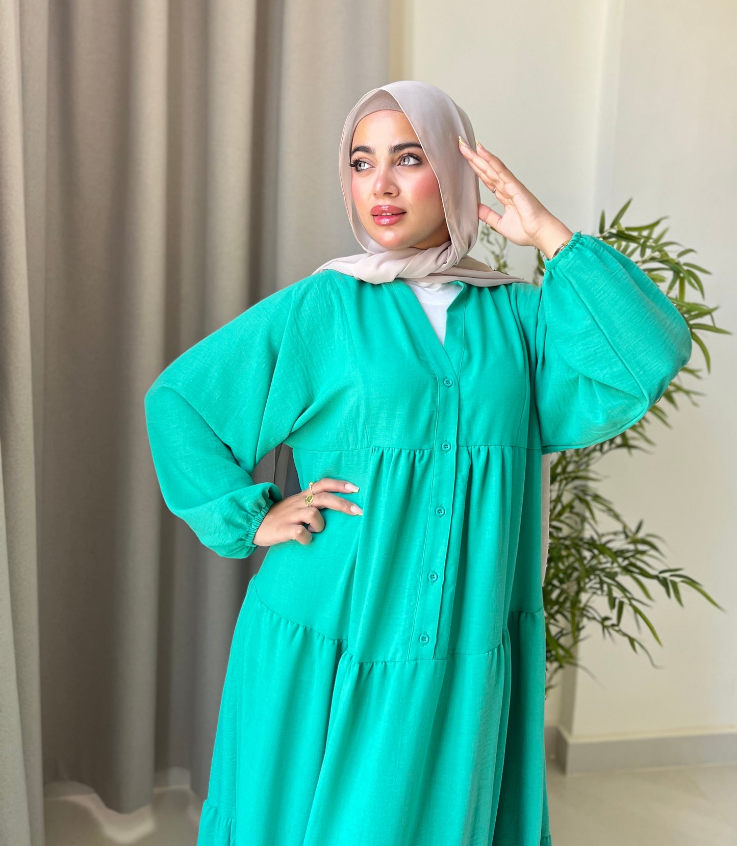 Linen Dress