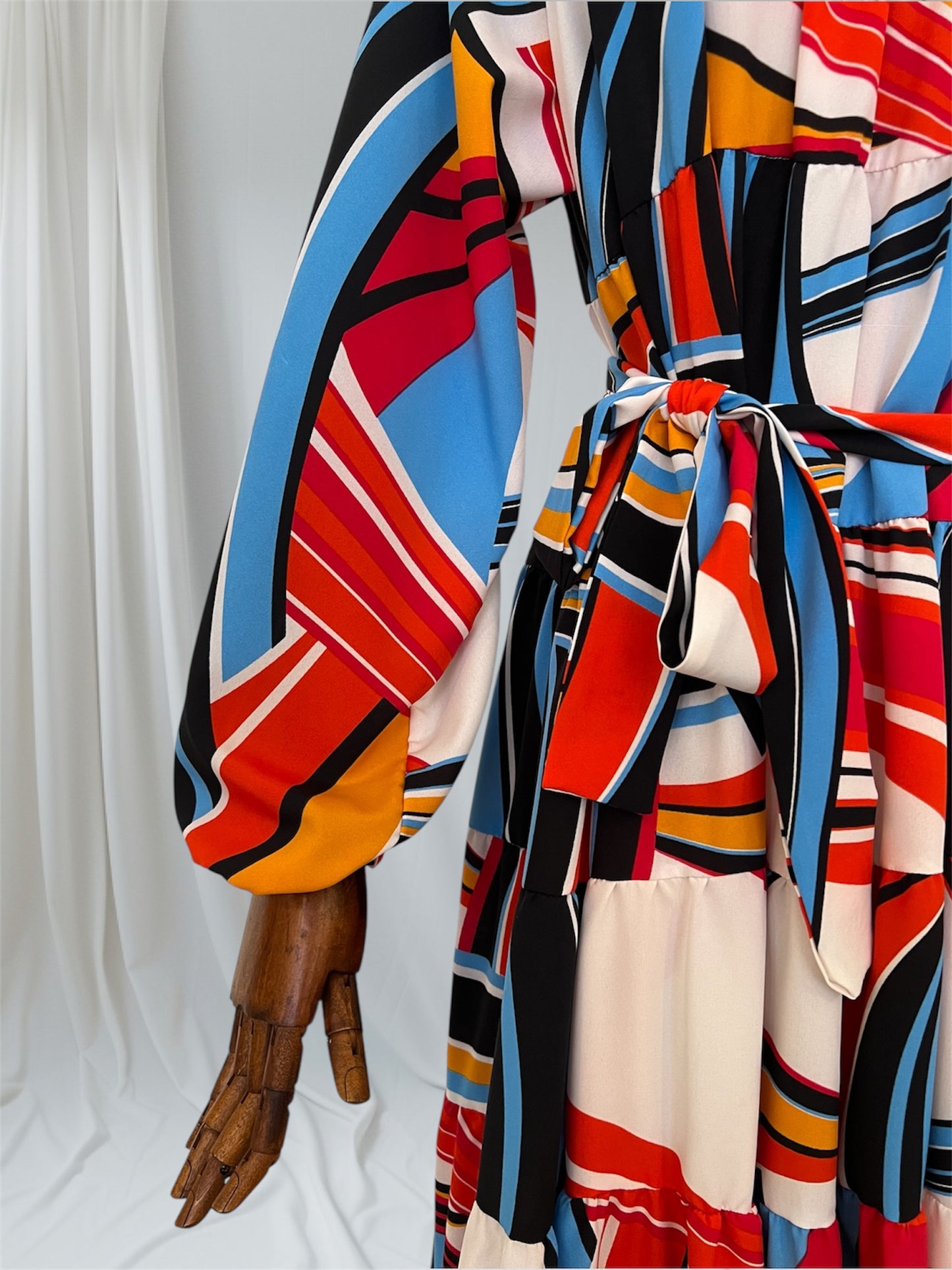 Printed Maxi Dress
