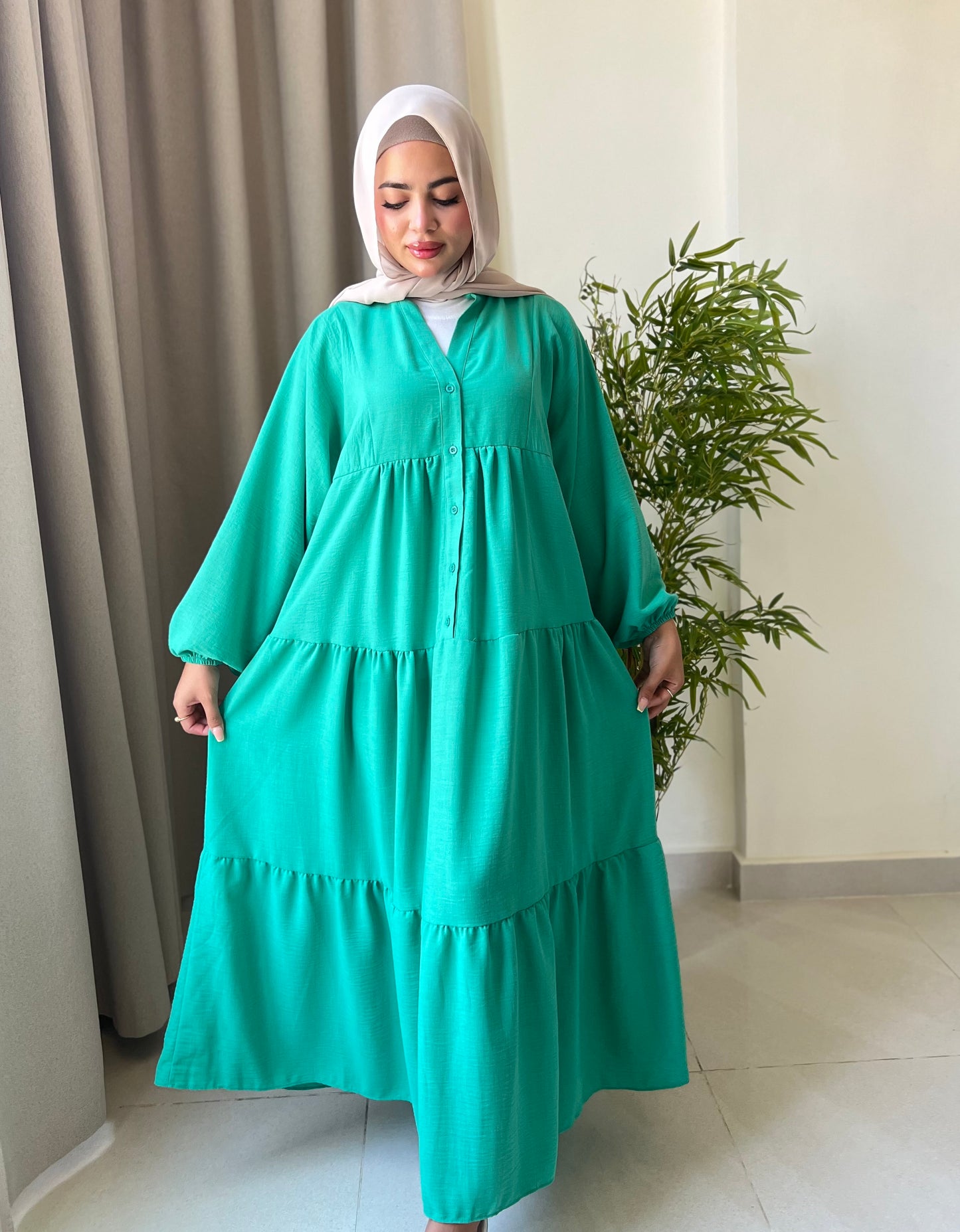 Linen Dress