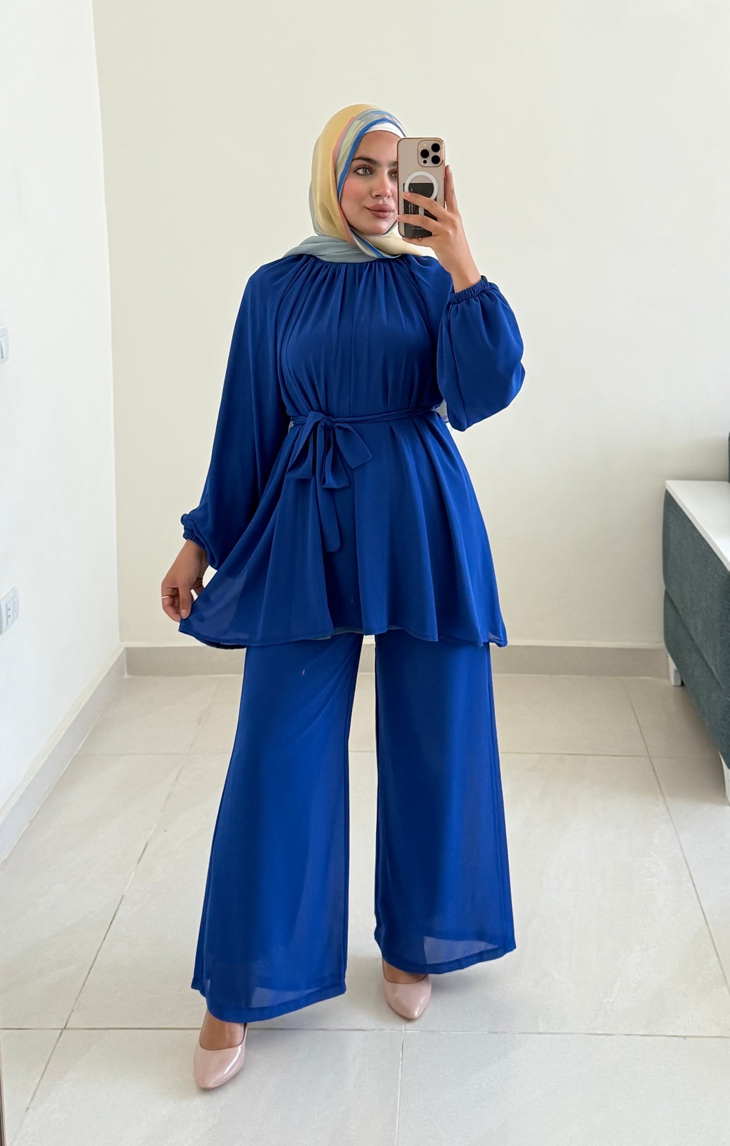 Pant Chiffon Set