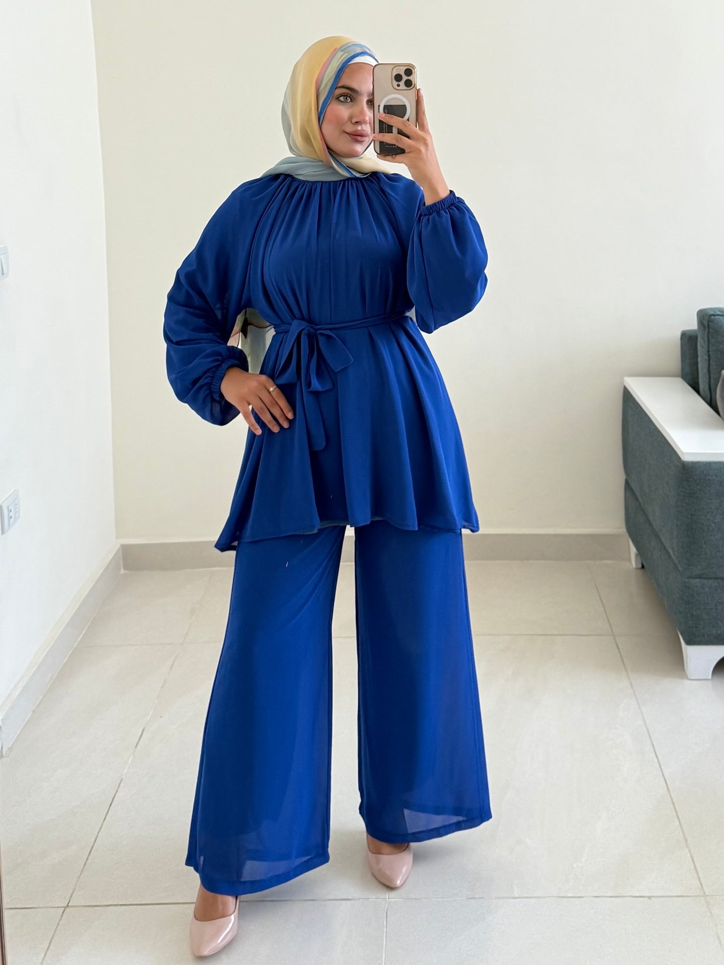 Pant Chiffon Set