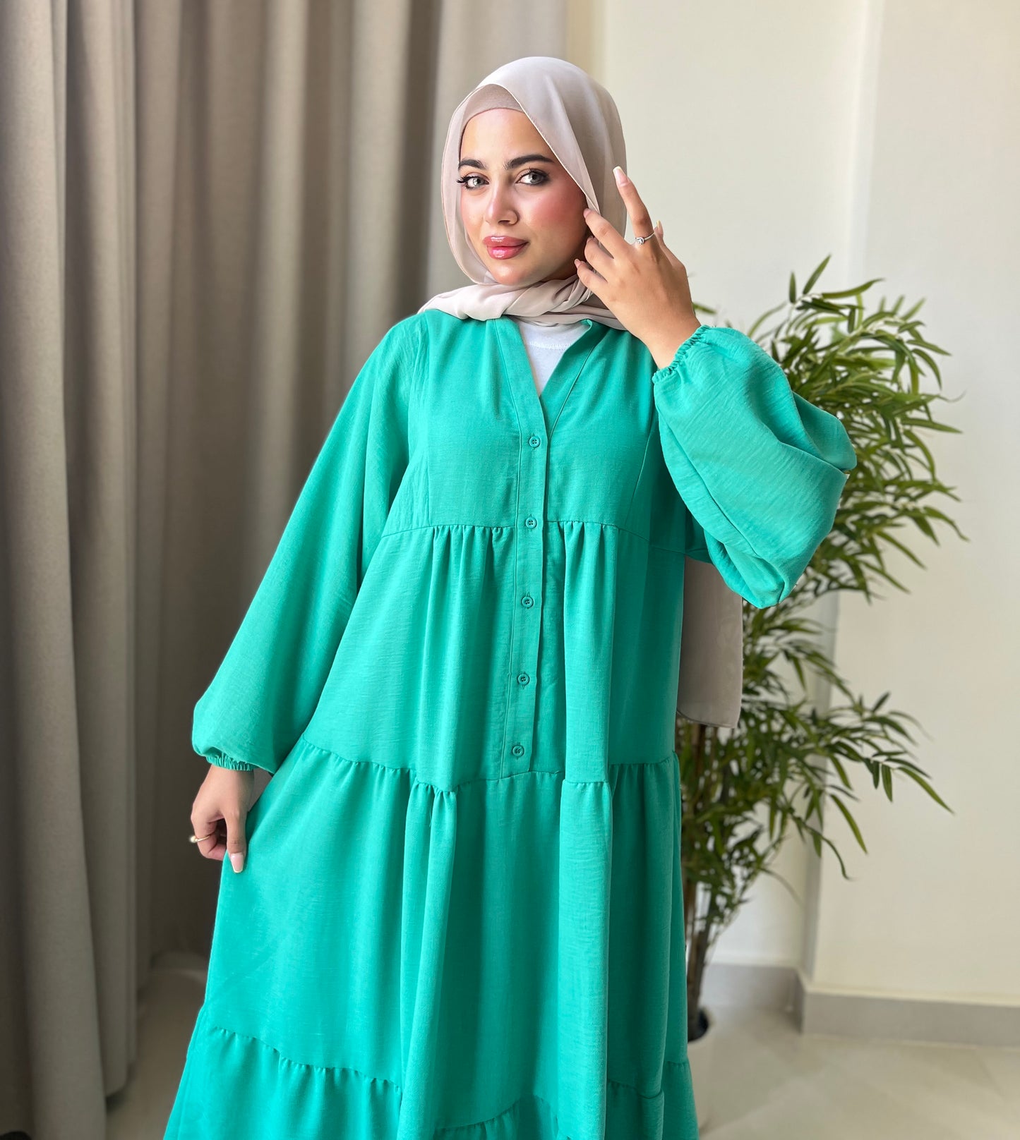 Linen Dress