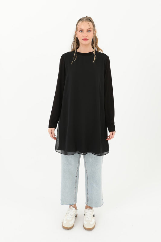 Tulle Blouse