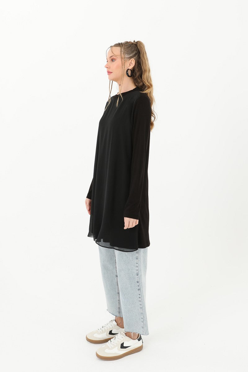 Tulle Blouse