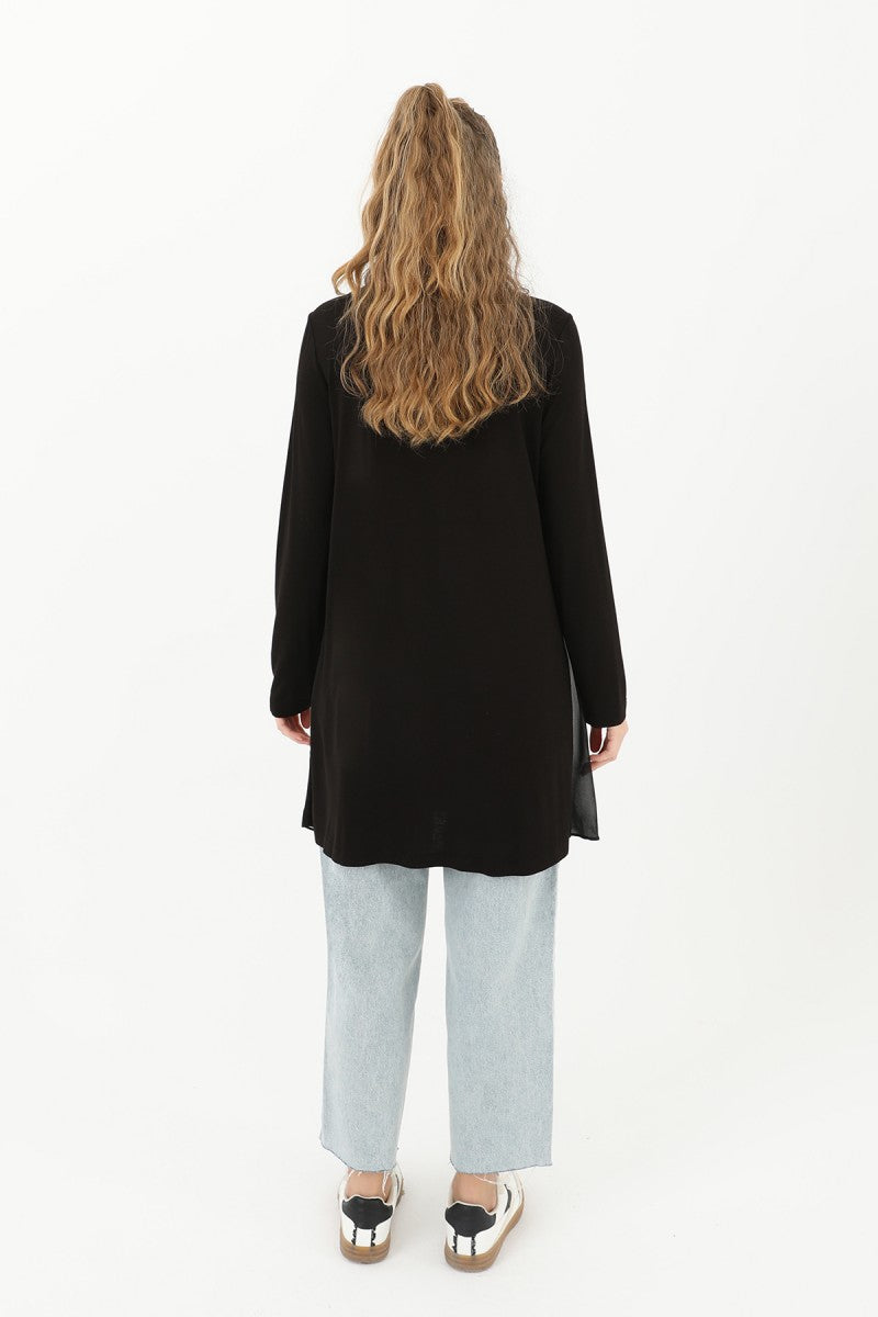 Tulle Blouse