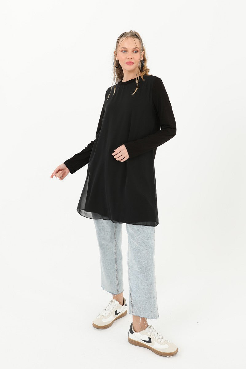 Tulle Blouse
