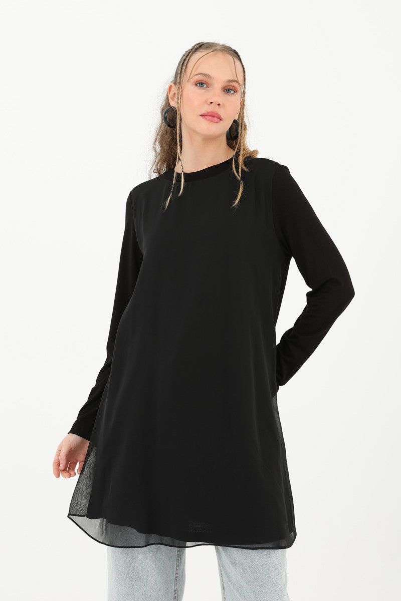 Tulle Blouse