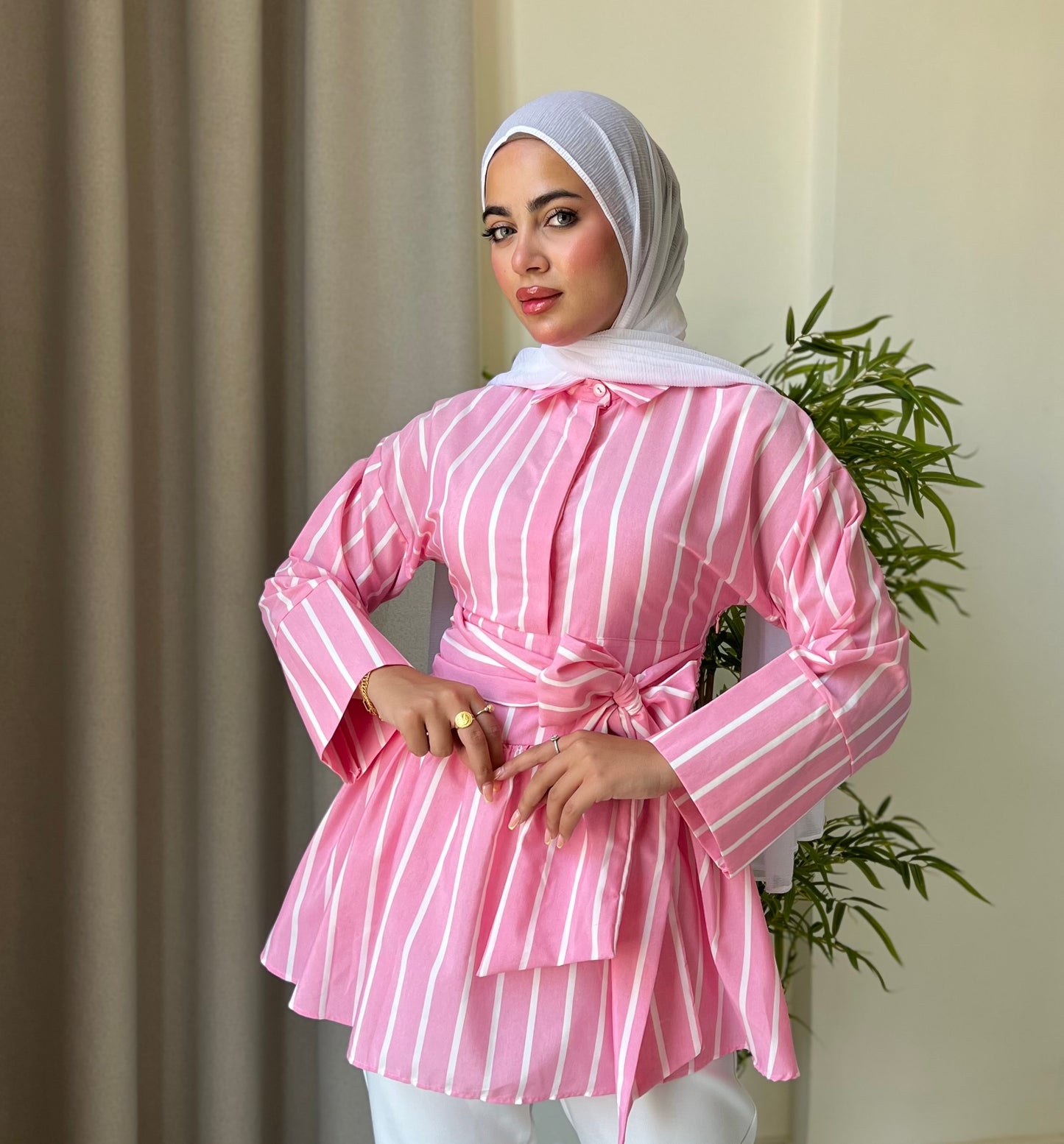Striped Chemise