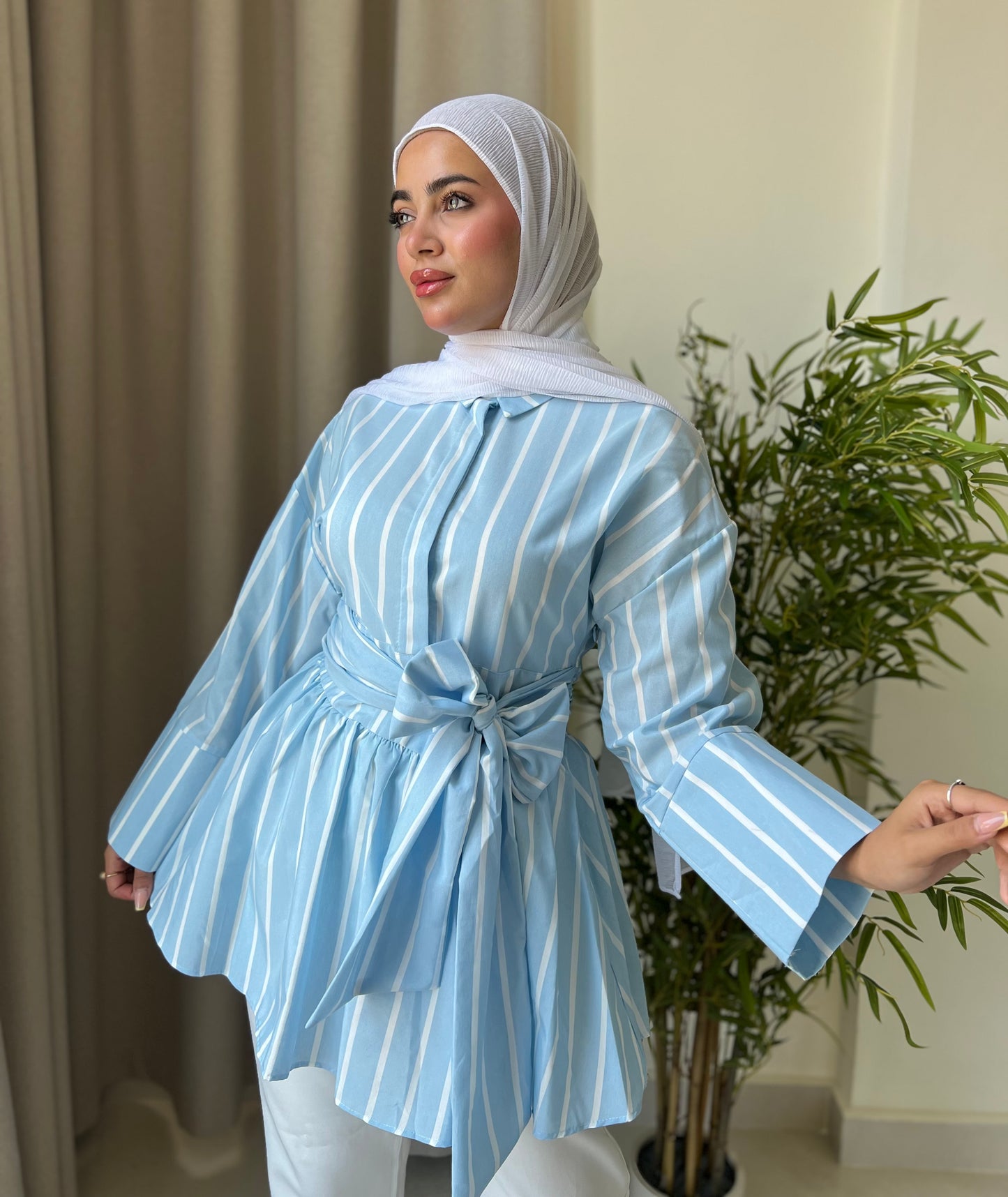 Striped Chemise