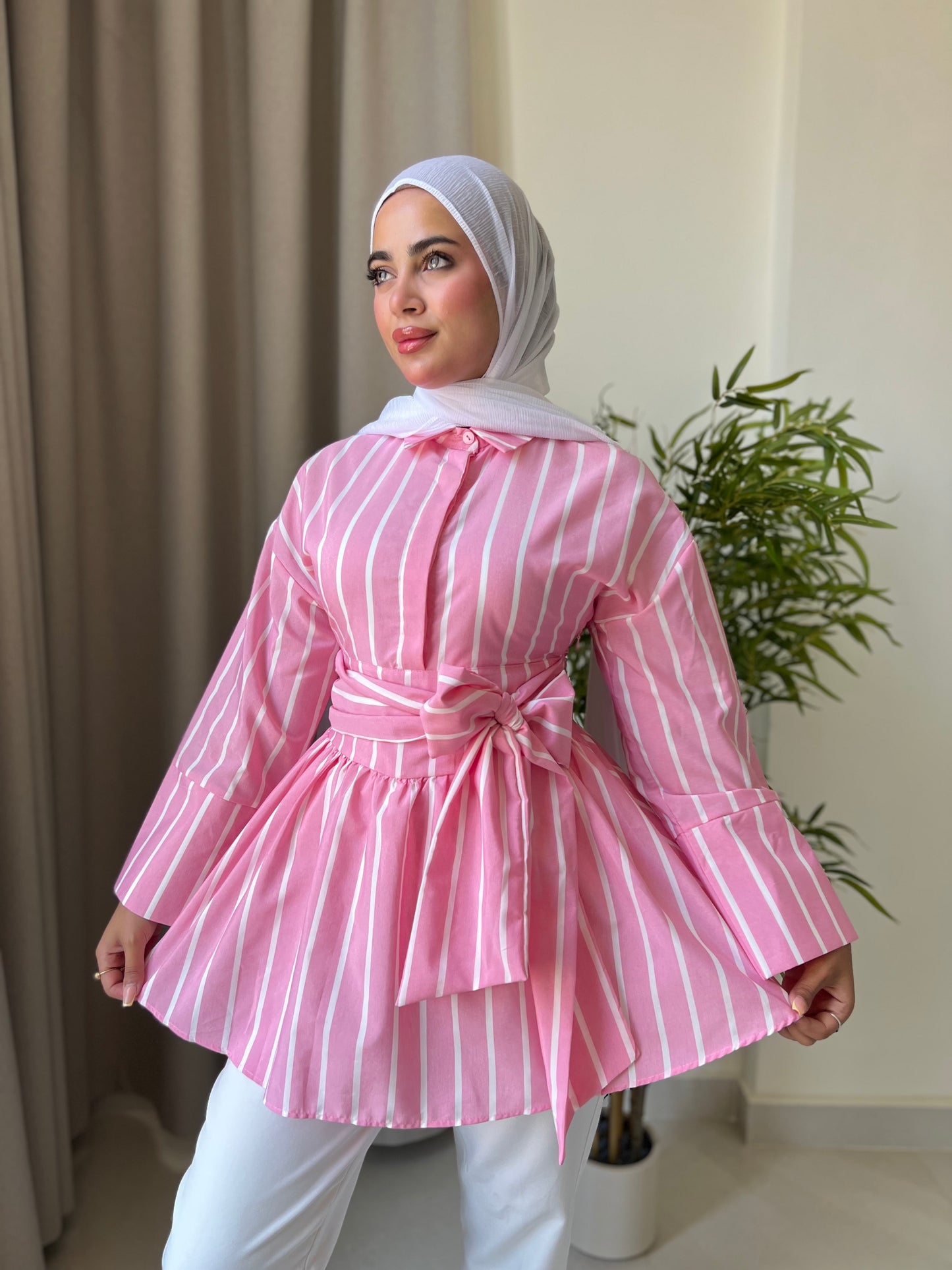 Striped Chemise