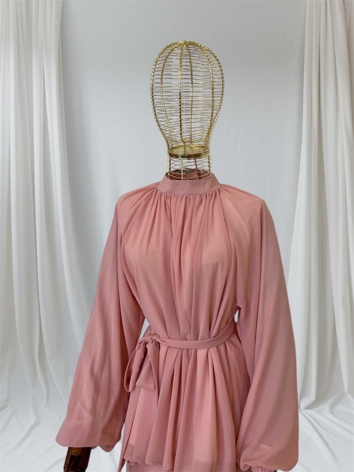 Skirt Chiffon Set