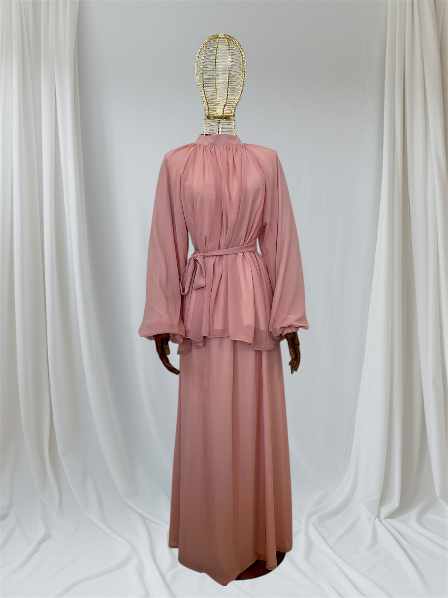 Skirt Chiffon Set