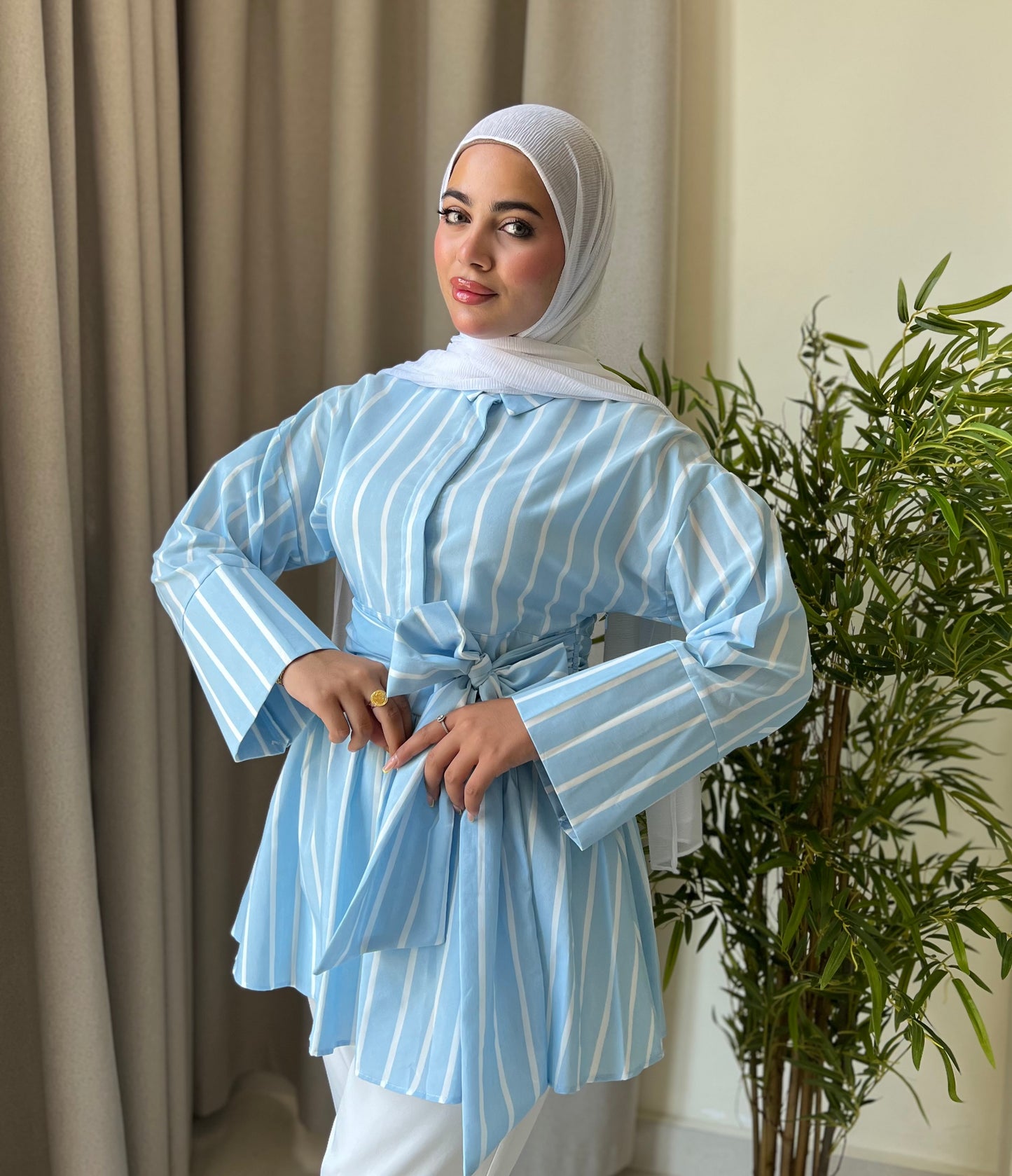 Striped Chemise
