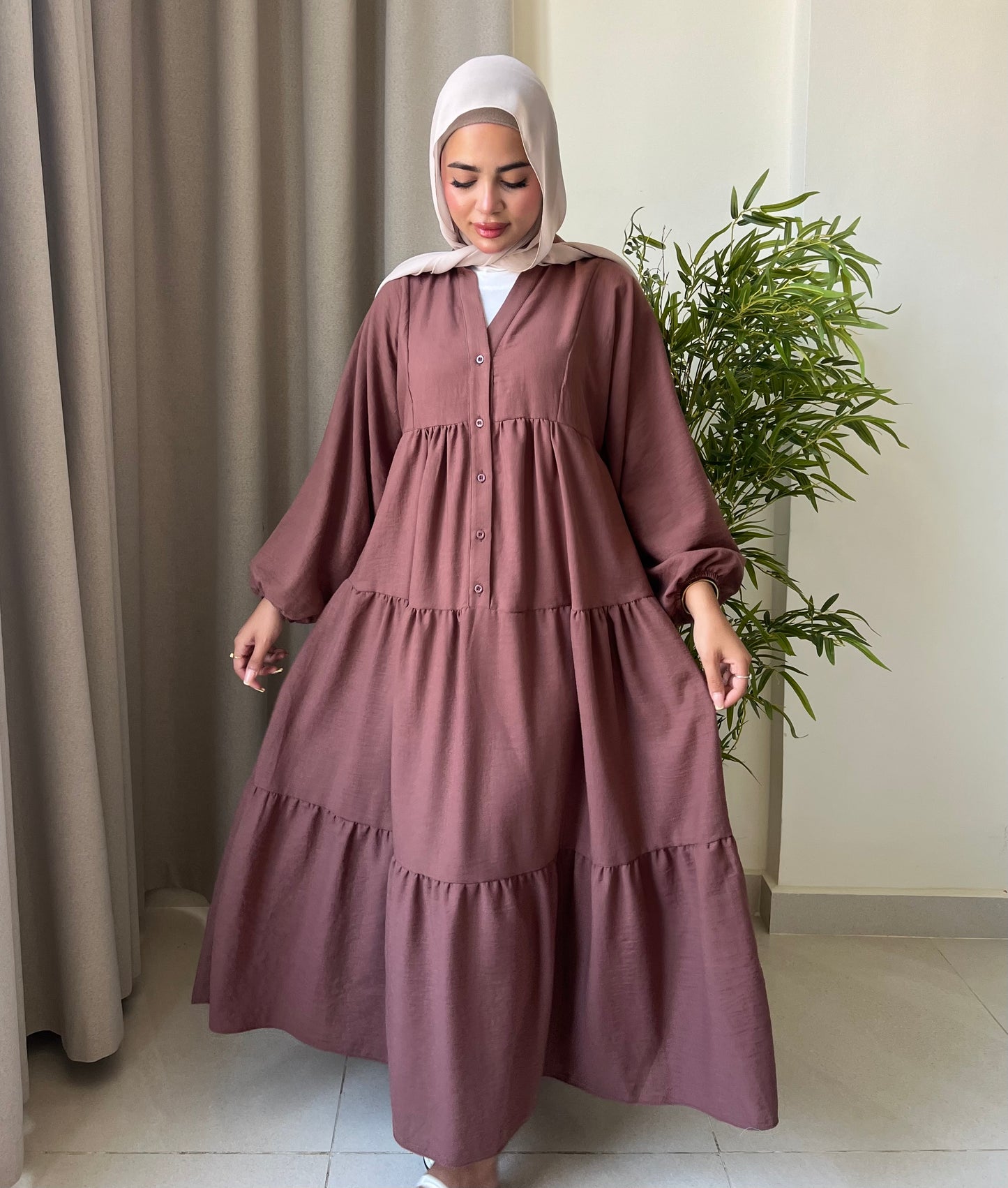 Linen Dress