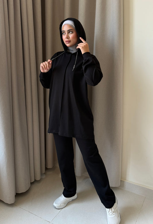 Cotton Hoodie Set