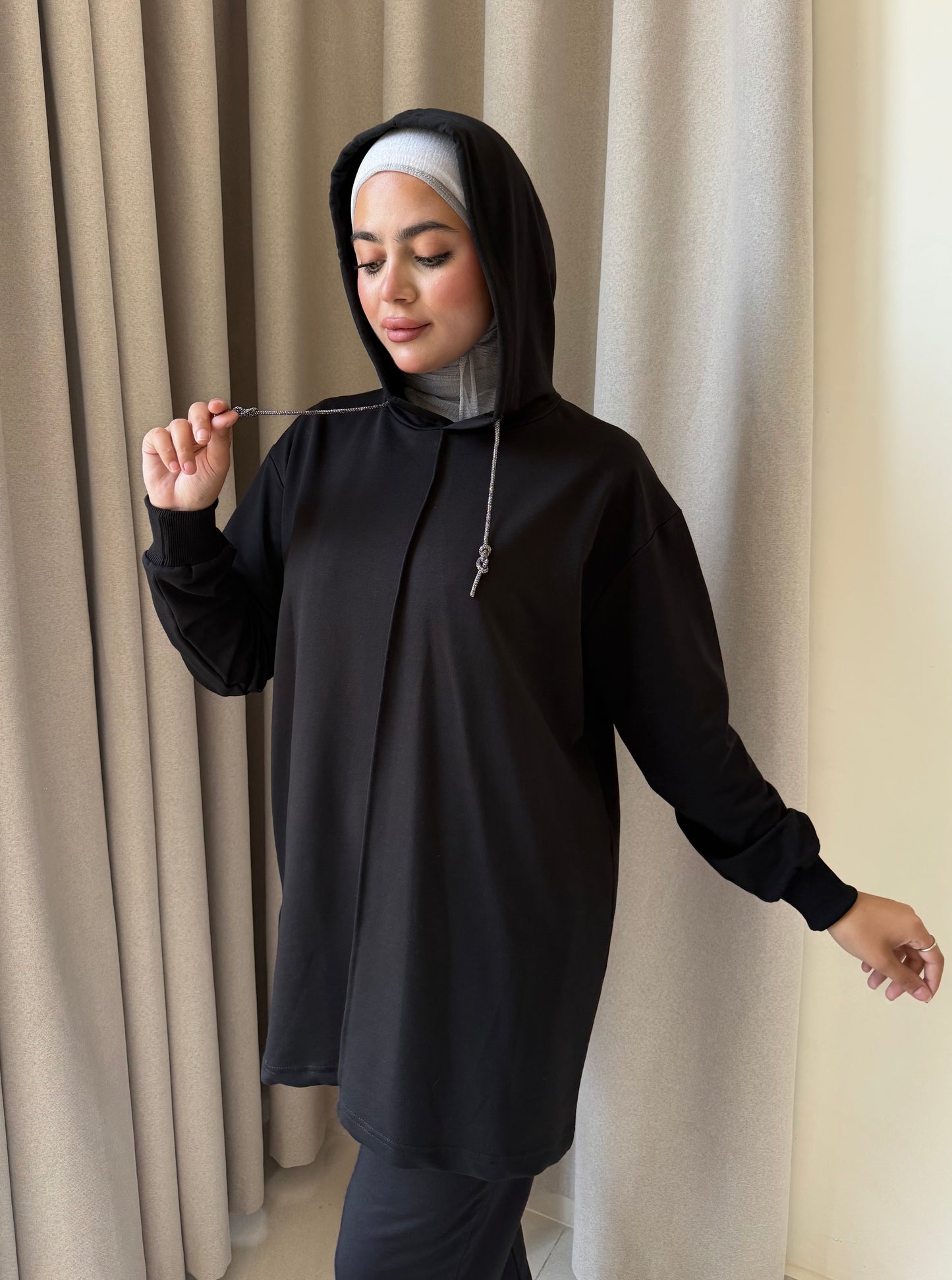 Cotton Hoodie Set