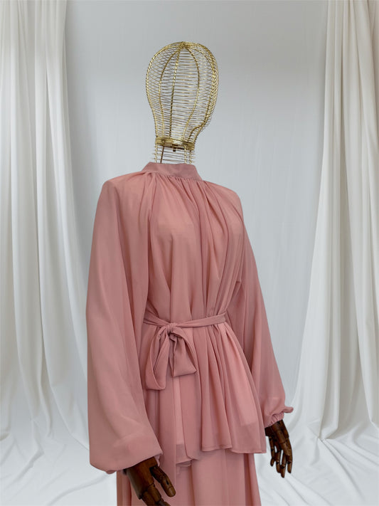 Skirt Chiffon Set
